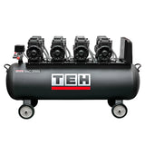 Compresor de Aire 200 Litros Libre de Aceite 8HP TEHTOOLS TAC200L