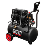 Compresor de Aire 24 Litros Libre de Aceite 2HP TEHTOOLS TAC24L