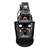 Compresor de Aire 24 Litros Libre de Aceite 2HP TEHTOOLS TAC24L
