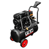 Compresor de Aire 24 Litros Libre de Aceite 2HP TEHTOOLS TAC24L