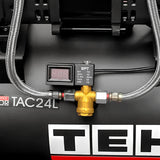 Compresor de Aire 24 Litros Libre de Aceite 2HP TEHTOOLS TAC24L