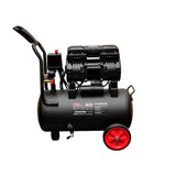 Compresor de Aire 24 Litros Libre de Aceite 2HP TEHTOOLS TAC24L