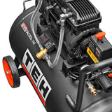 Compresor de Aire 50 Litros Libre de Aceite 2HP TEHTOOLS TAC50L-1M