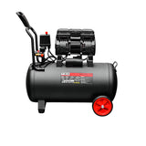 Compresor de Aire 50 Litros Libre de Aceite 2HP TEHTOOLS TAC50L-1M