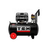 Compresor de Aire 50 Litros Libre de Aceite 2HP TEHTOOLS TAC50L-1M
