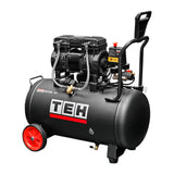 Compresor de Aire 50 Litros Libre de Aceite 2HP TEHTOOLS TAC50L-1M