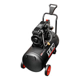 Compresor de Aire 50 Litros Libre de Aceite 2HP TEHTOOLS TAC50L-1M