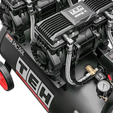 Compresor de Aire 50 Litros Libre de Aceite 4HP TEHTOOLS TAC8-200L
