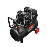 Compresor de Aire 50 Litros Libre de Aceite 4HP TEHTOOLS TAC8-200L