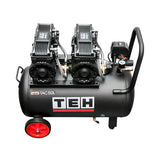 Compresor de Aire 50 Litros Libre de Aceite 4HP TEHTOOLS TAC8-200L