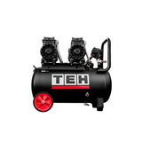 Compresor de Aire 50 Litros Libre de Aceite 4HP TEHTOOLS TAC8-200L