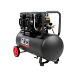 Compresor de Aire 70 Litros Libre de Aceite 4 HP TEHTOOLS TAC70L&nbsp;