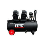 Compresor de Aire 70 Litros Libre de Aceite 4 HP TEHTOOLS TAC70L&nbsp;