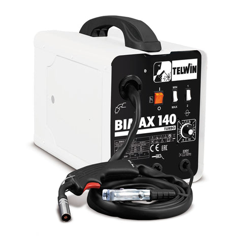 Soldadora MIG DC 200AMP BIMAX 140 - TELWIN