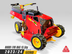 Tractor Cortacésped, Malezas y Arbustos Roland H001 EVO - Motor Briggs & Stratton 13,5 HP