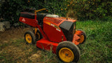 Tractor Cortacésped, Malezas y Arbustos Roland H001 EVO - Motor Briggs & Stratton 13,5 HP