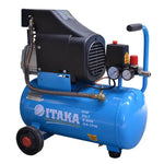 COMPRESOR 25 LITROS 2HP 2800 RPM IT-2025B ITAKA