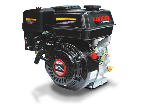 Motor Loncin, mod. G160F, gasolina - 5,5HP 4 tiempos