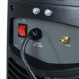 Soldadora tig-arco-corta plasma 170amp ipet812/170
