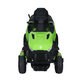 Tractor Cortacésped a Gasolina 15HP 38" Forest and Garden TRA 836-15 con Recolector