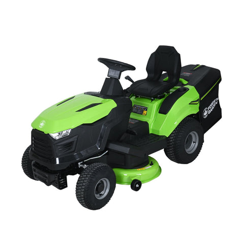 Tractor Cortacésped a Gasolina 15HP 38" Forest and Garden TRA 836-15 con Recolector