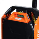 Transpaleta eléctrica 1500 kg pte15n