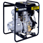 Motobomba 4 Diesel 10HP Power Pro DWP40LE